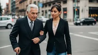 La hija de la empleada llegó tarde a su entrevista ayudando a un millonario sin saberlo