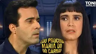Rainha da Sucata ‐ Maria do Carmo fica incomodada com a visita do Edu