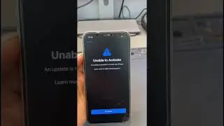 iPhone unable to activate: this is due to a failure in the connectivity circuit