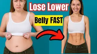 Lose Lower Belly Fat Fast &ndash; 10 Best Exercises for a Flat Stomach