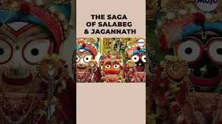 When The Jagannath Yatra Was Stopped For A Muslim Devotee | Story Of The Jagannath Yatra #shorts