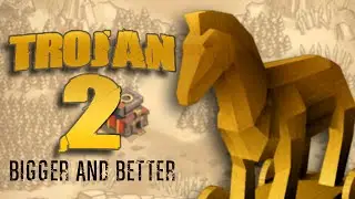 Clash Of Clans | TROJAN 2 - 100 ATTACKS IN LAST 10 MINUTES [CLAN WAR EVENT]