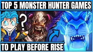 The Top 5 Monster Hunter-like Games You Need to Play Before Monster Hunter Rise!