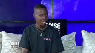 Leonard Iheagwa, Skater and Model for WafflesNCream Street Wear Range