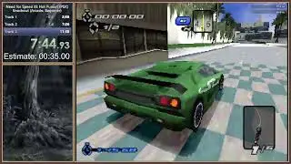 NFSIII (PS1*) Knockout - Beginner - Arcade in 31:30