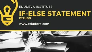 If Else Statement - Python Dive Course