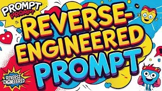 🔴REVERSE-ENGINEERED PROMPT  Cara Membongkar Prompt AI Artikel Profesional