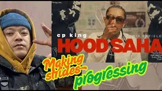 CP KING - HOOD SAHAR ( OFFICIAL MUSIC VIDEO )#reaction 