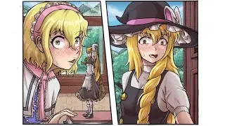 Alice and Her Figurine (Touhou Short Comic Dub)