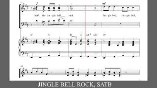 Jingle Bell Rock, SATB