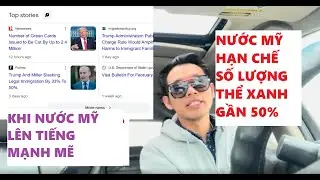 BREAKING NEWS: TRUMP ADMINISTRATION TAKES STRONG ACTION, CUTTING GREEN CARD ISSUANCE BY NEARLY 50%