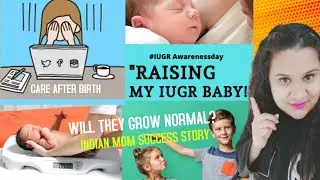 IUGR Baby Care: Growth, Health & Development After Birth | Indian Mom Shares Experience