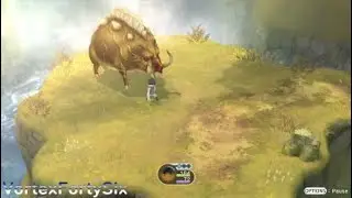Lost Sphear Gameplay|Kanata Solo - Alpsy Boss Fight (PS4)