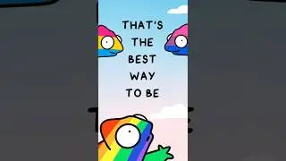 YOU&rsquo;RE ALL AWESOME OKAY ILY 💚🦎🌈🐠 #pride #lgbt #affirmations #lgbtq #lgbtqia