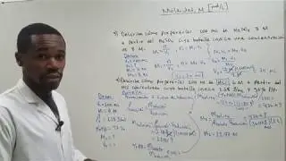 Molaridad | Preparación Soluciones a Partir de Otra | Disoluciones | Porciento peso-peso|Ejercicio 2