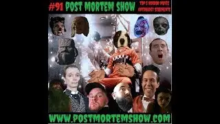 Post Mortem e91 - Agent Skinner Shocker (Top 5 Horror Movie Anthology Segments)