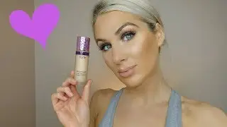 TARTE SHAPE TAPE FOUNDATION REVIEW & DEMO | AUDEN HESSON