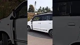 WagonR modify ✨️ #thetr03rider #wagonr #modify