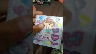 vlog berbagai macam jenis sticker yang di koleksi  😃❤️😃😝 || Zakia si vlogger bebas