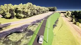 3D Google Maps in Twinmotion