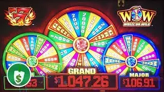 ⭐️ NEW -  WOW Wheel On Wild slot machine, bonus