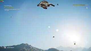 Asssin's Creed: Origins Being an Animus Glitch