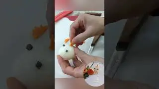How to decorate Egg at home! Easy & quick #short