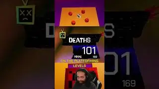 Ever wonder why the game is called 1000 Deaths? #platformer #indiegame #steam
