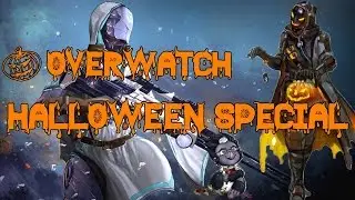 Overwatch Funny Moments | Halloween Special
