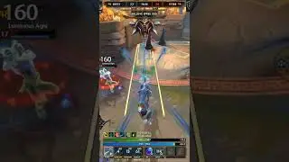 Charybdis Smooth and Clean Penta!! #smite #shorts #moba #ranked