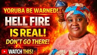 SHOCKING TRUTH 😱YORUBA BE WARNED HELL FIRE IS REAL DON'T GO THERE REPENT😱!!@pastorpaulrika1 @horemow