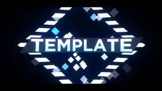 🔥Amazing Blue Intro Template! Professional 2D Intro!🔥
