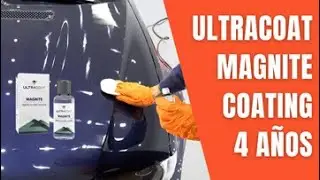 ULTRACOAT Magnite - Coating pintura 4 años duración + Finest Wipe - Eliminador aceites