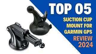 Top 5 Best Suction Cup Mount For Garmin Gps of 2024!