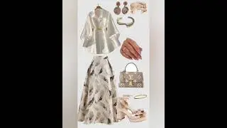Ideas Outfits Conjunto Falda Larga Casual Elegante ✨️ 💖