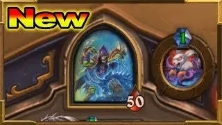 Hearthstone: New  Fire Fest-E.V.I.L | Blackrock Crash Tavern Brawl - Hagata