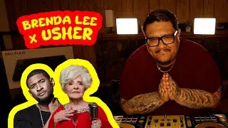Nice & Slow Around The Christmas Tree - Usher x Brenda Lee Mashup