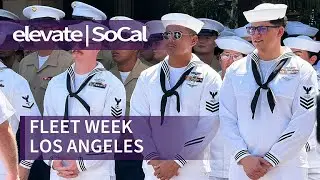 U.S. Navy Fleet Week LA at The Grove