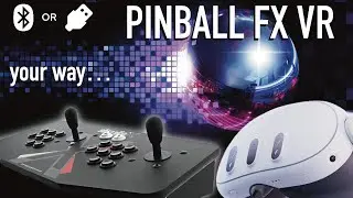 How To Use Older X-Arcade Controllers and More With Pinball FX VR