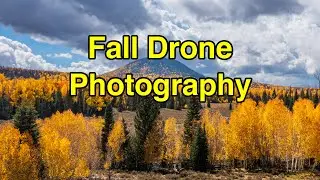 Fall Drone Photography - Dixie National Forest #dronephotography #fallphotography