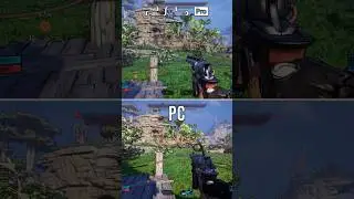 Borderlands 4 &ndash; PS5 Pro vs PC | Side-by-Side Graphics