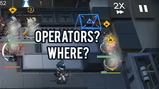 [Arknights] CC6 Defender Only Max Risk Daily (6 OP) - Deserted Factory Day 4