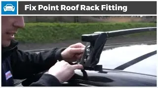 Демонстрация установки багажника на крышу Fix Point