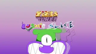pizza tower Cosmic Slice Halloween Demo