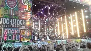 Hunter - Trumian Show - Woodstock 2013