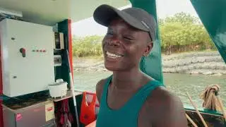 Engaging the communities along our 450km Swim | Agbetsi Living Water Expedition #5