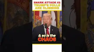 47 percent Trump's Approval and Your Wildest Reaction Approval Rating 2025 📊| Snark Attack Ep. 2