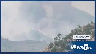 Quarry Fire west of Ken Caryl 'a quarter-mile away' from closest structures