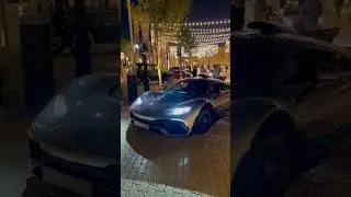 F1 Hypercar Mercedes AMG ONE