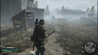 DAYS GONE Mine Shaft